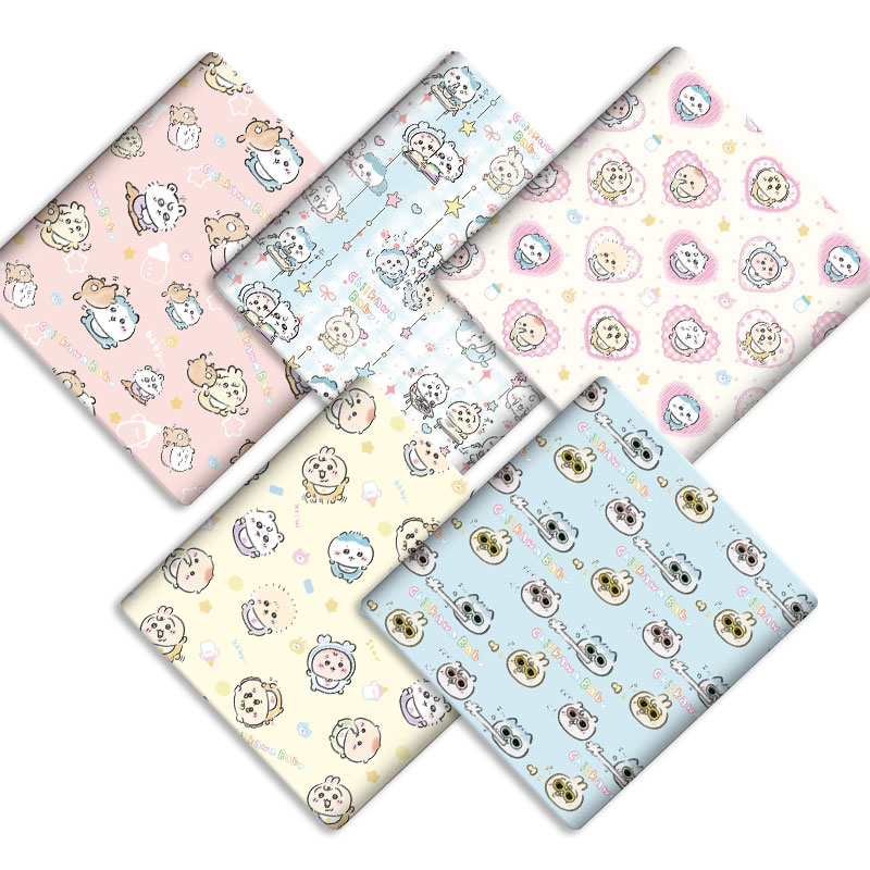 Home Textiles China - 漫画柄生地 140x50CM 綿生地 パッチワーク生地 子供用 ホームテキスタイル