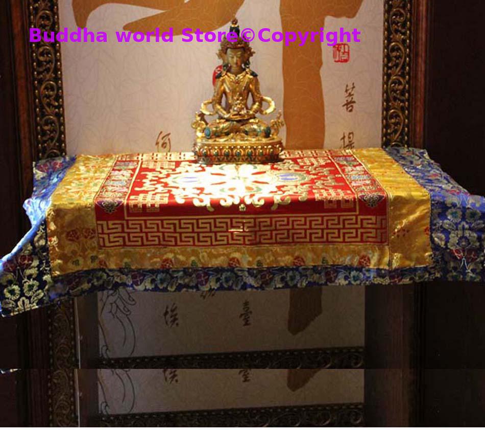 Home Textiles China - 家庭用またはオフィス用の実験室の装飾,照明付き製品,白,金,紫,刺icious,仏像,テーブルクロス,卸売