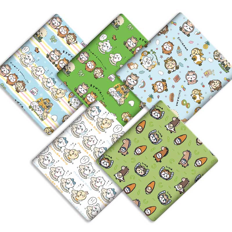 Home Textiles China - 漫画柄生地 140x50CM 綿生地 パッチワーク生地 子供用 ホームテキスタイル