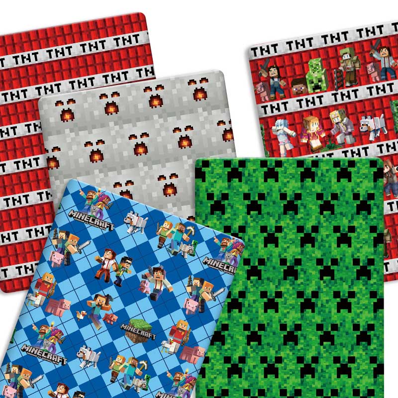 Home Textiles China - 漫画ポリエステル生地 140x50cm 綿生地 パッチワーク生地 子供用ホームテキスタイル 縫製人形ドレス