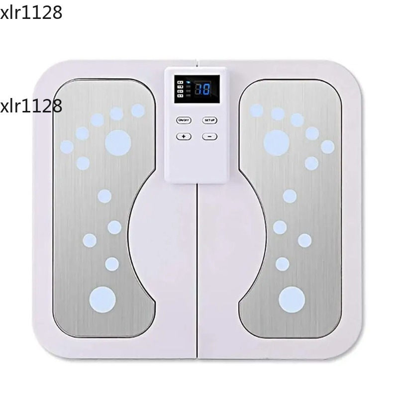 Heated Pad Electric - 家庭でのリラックスのための加熱と電気パルス機能付きフットセラピーパッド