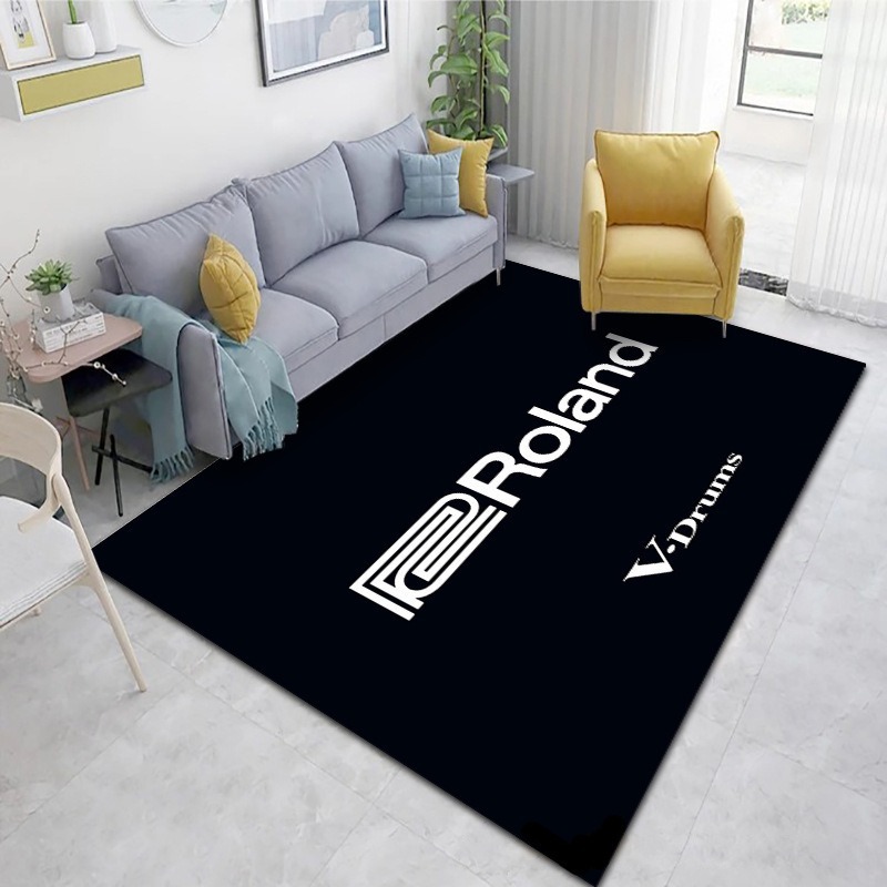 ロックンロールカーペット ハードロック レブル エレクトロニ - Home Textiles Rug のレビューと価格