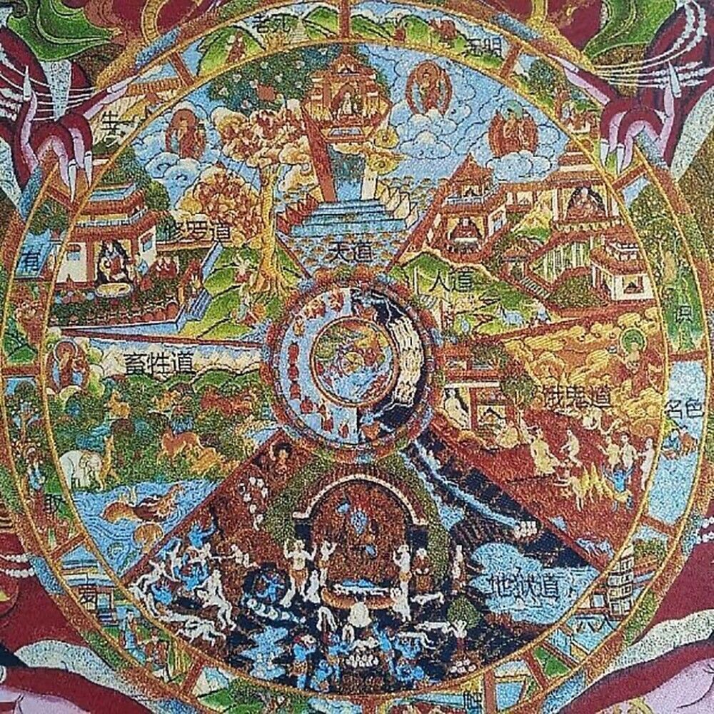 仏教守護神絹画 家庭仏教寺院の壁飾り 風水吉祥吊り下げ絵画 - Home Textiles China のレビューと価格