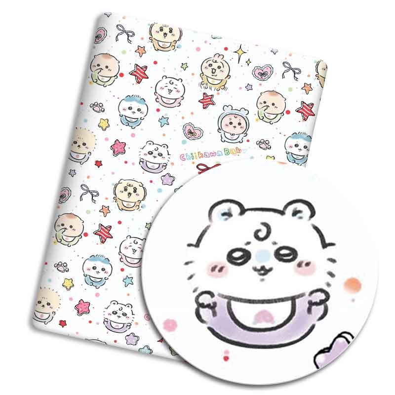 漫画ポリエステル生地 140x50cm 綿生地 パッチワーク - Home Textiles China のレビューと価格