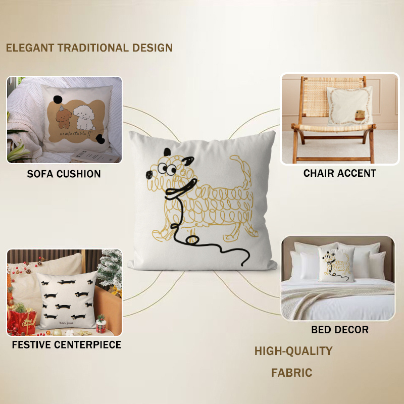 2 個ヴィンテージシノワズリ花柄鳥柄スローピローカバー装飾正 - Pillow Cover 20X20 のレビューと価格