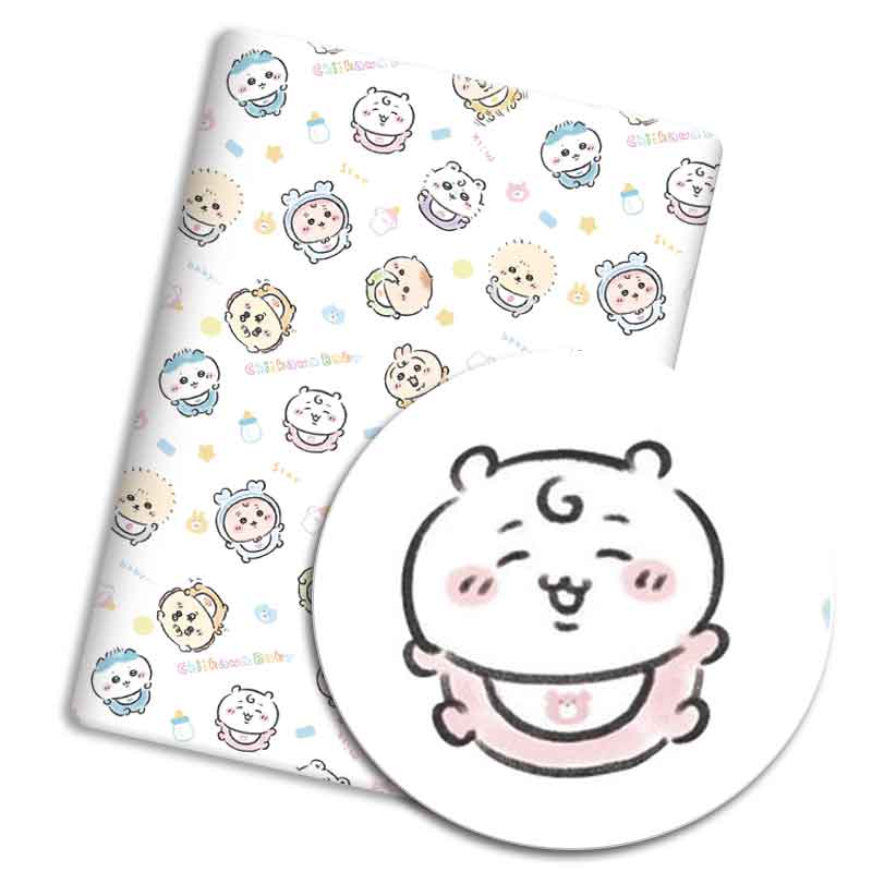 漫画柄生地 140x50CM 綿生地 パッチワーク生地 子供 - Home Textiles China のレビューと価格
