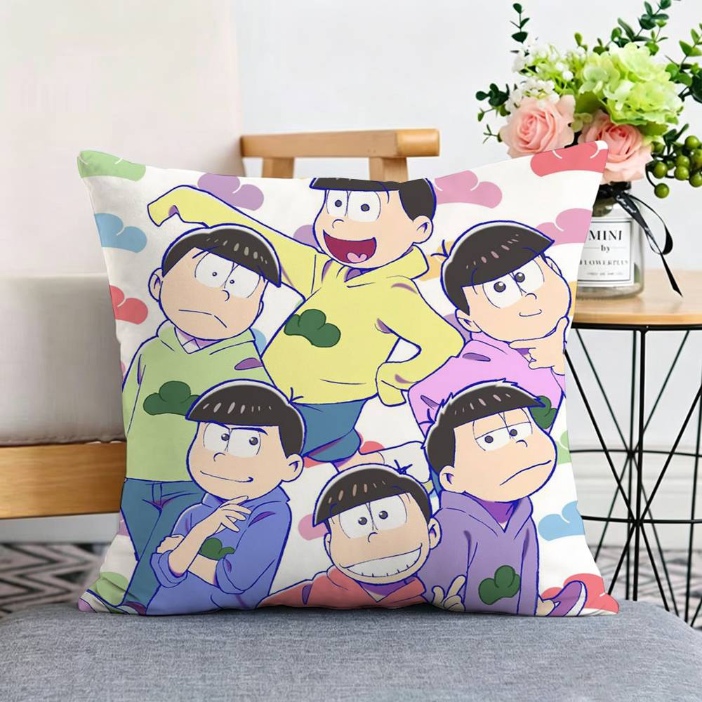 アニメ先生おそ松さんラインアニメ両面プリント枕カバークッショ - Home Lines Textiles のレビューと価格