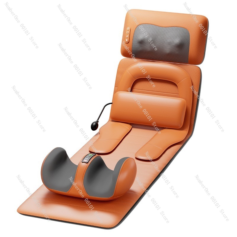 家庭用全身エアバッグマッサージマットレス、振動・加熱バックパ - Heated Pad Electric のレビューと価格