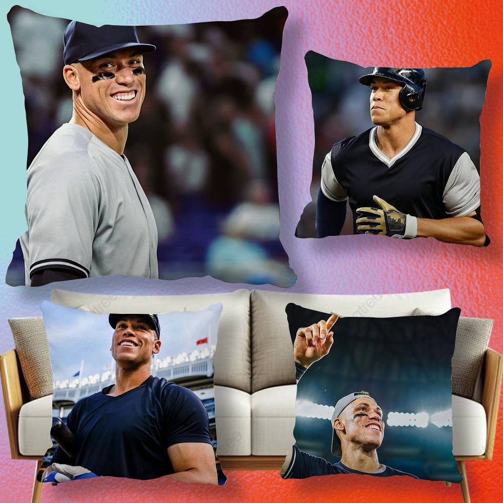 A-Aaron Judge 枕カバーギフト 高精細デジタル印 - Home Textiles Definition のレビューと価格