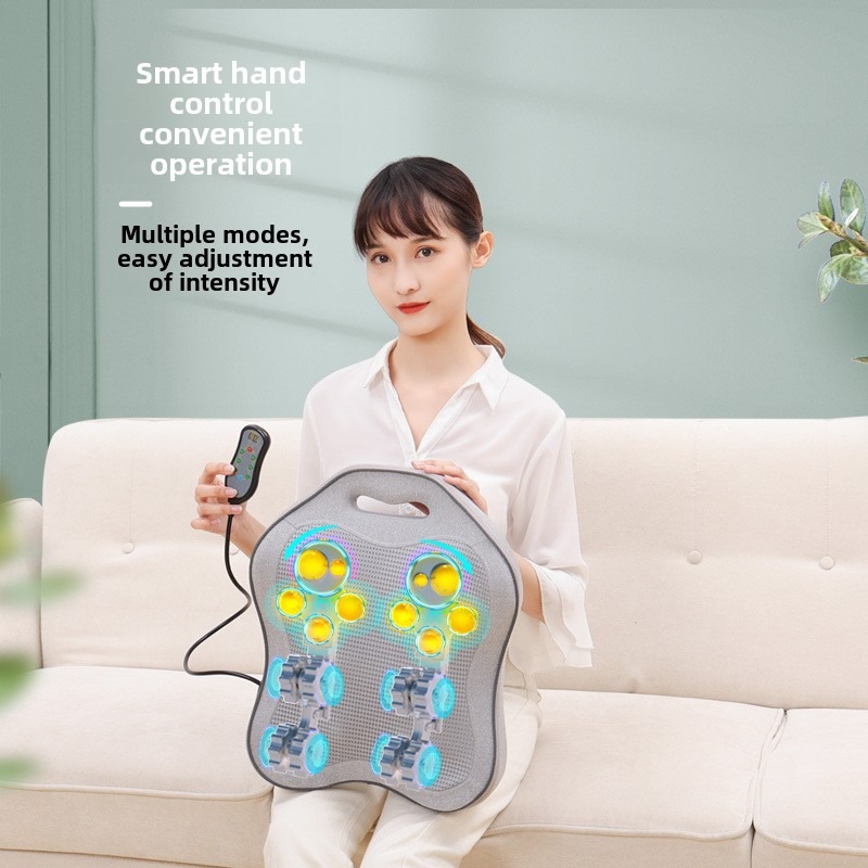 電気背中マッサージ器 温熱機能付き 揉みほぐし ホームネック - Heated Pad Electric のレビューと価格