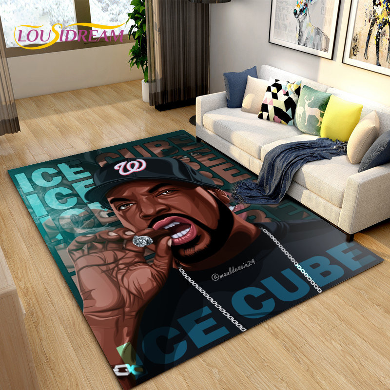 凡例のスターエリアのヒップホップスタイルのラグ,大きなカーペ - Home Textiles Rug のレビューと価格