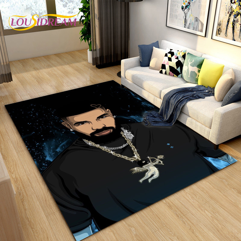 凡例のスターエリアのヒップホップスタイルのラグ,大きなカーペ - Home Textiles Rug のレビューと価格