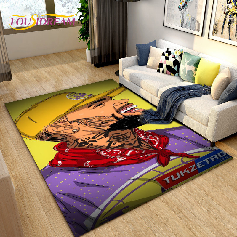 凡例のスターエリアのヒップホップスタイルのラグ,大きなカーペ - Home Textiles Rug のレビューと価格