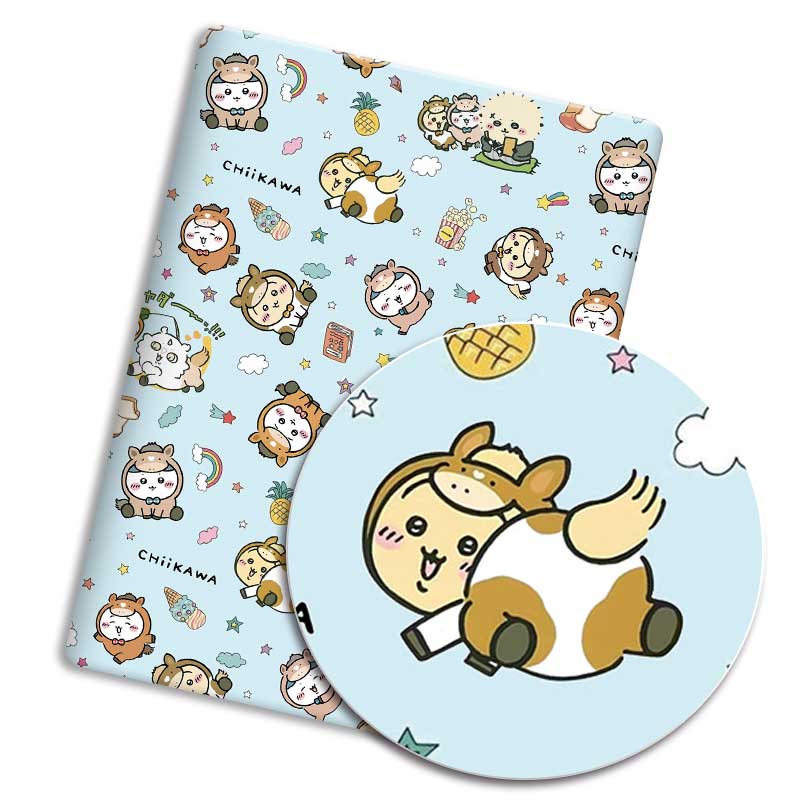 漫画柄生地 140x50CM 綿生地 パッチワーク生地 子供 - Home Textiles China のレビューと価格