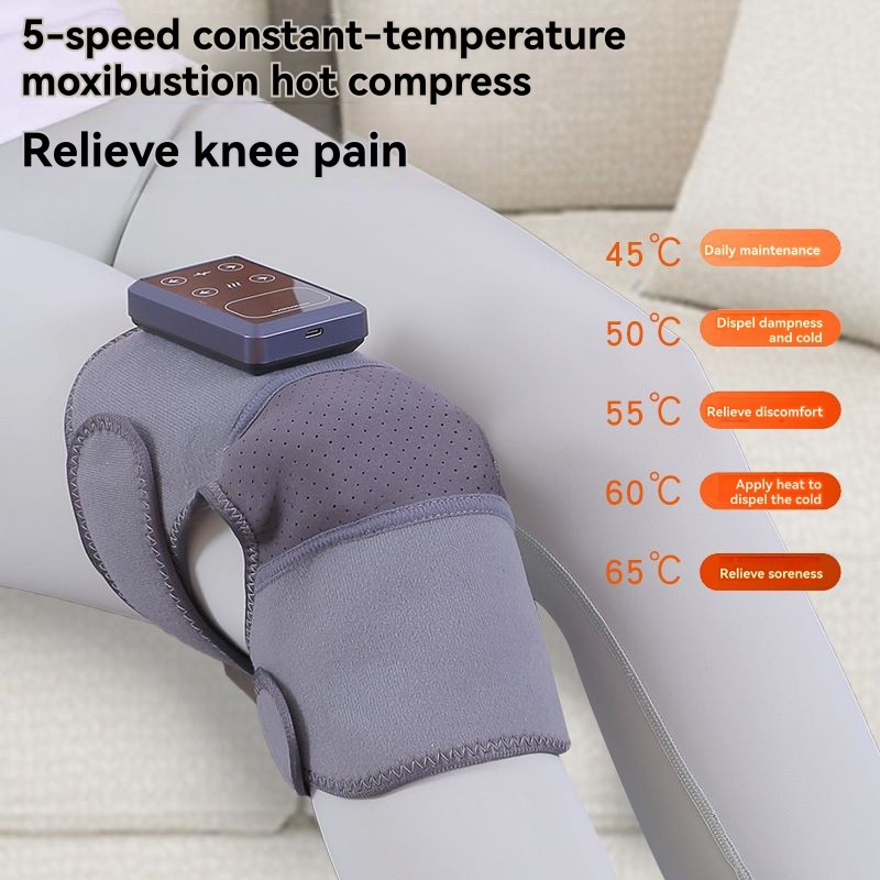 A83G-関節痛用自己発熱膝パッド、冷え性脚用電気加熱、膝マ - Heated Pad Electric のレビューと価格