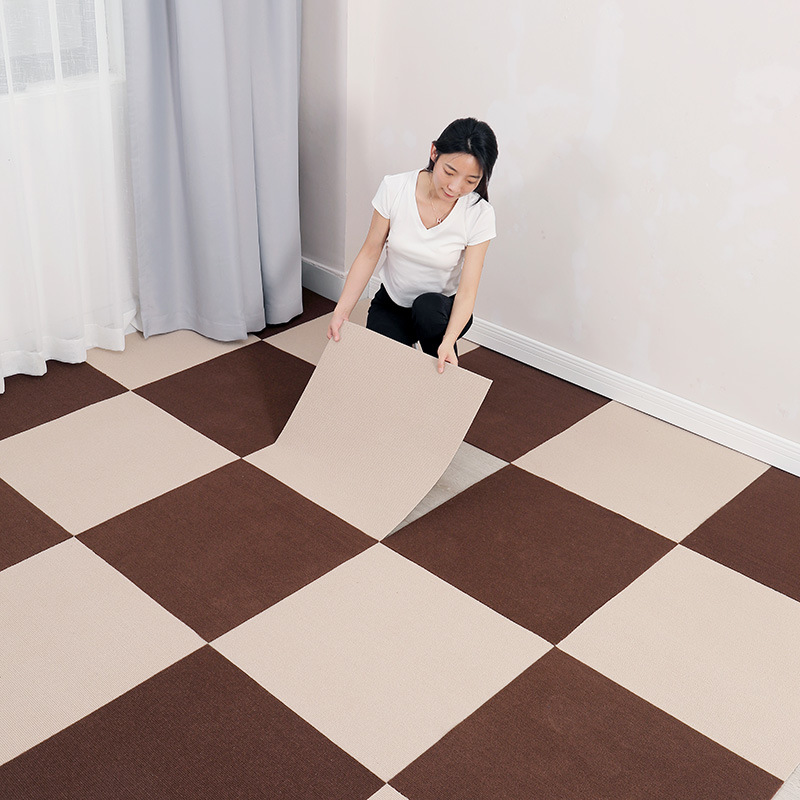30X30cm 自己粘着アンチスリップスプライシングブロック - Home Textiles Rug のレビューと価格
