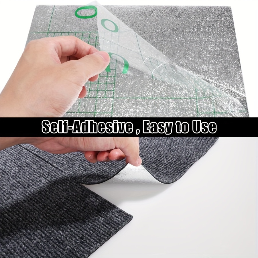 30X30cm 自己粘着アンチスリップスプライシングブロック - Home Textiles Rug のレビューと価格
