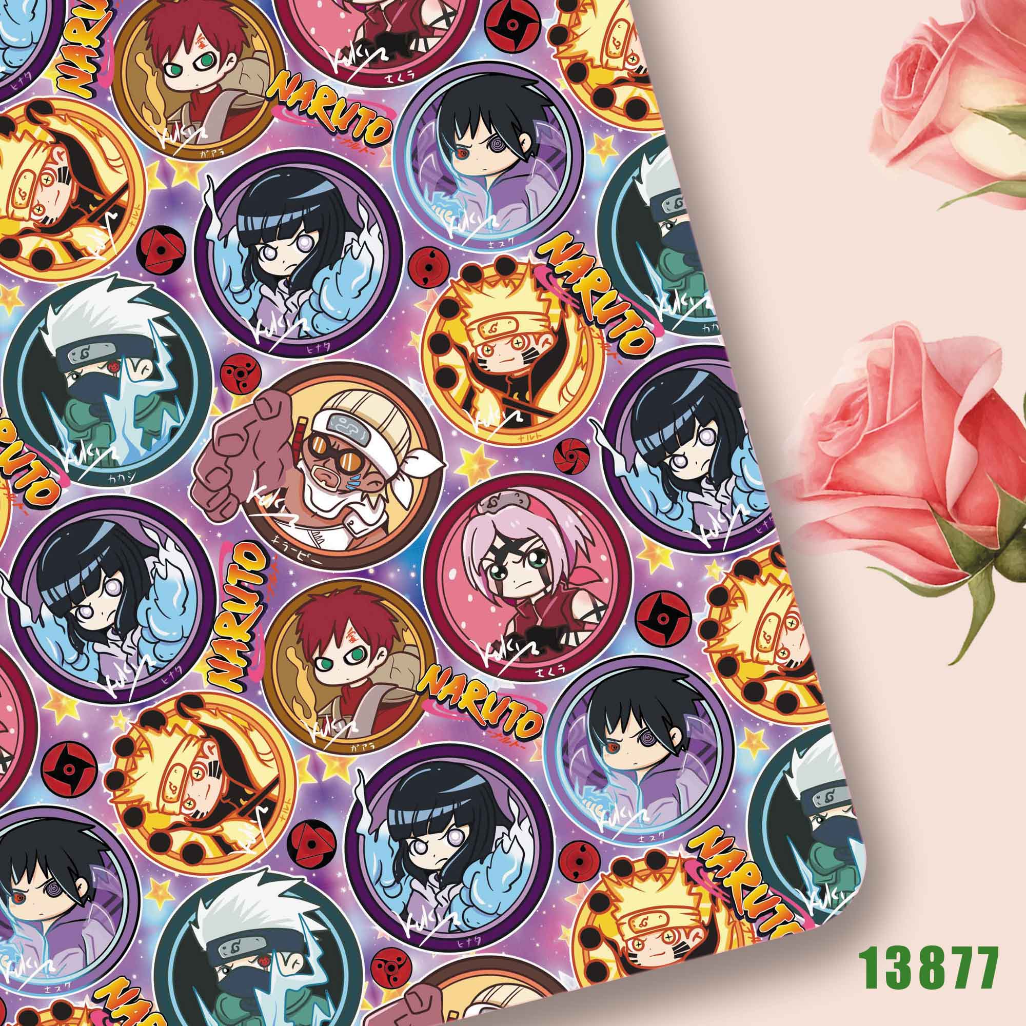 ナルトアニメ 140 × 50 センチメートル生地漫画パッチ - Home Textiles China のレビューと価格