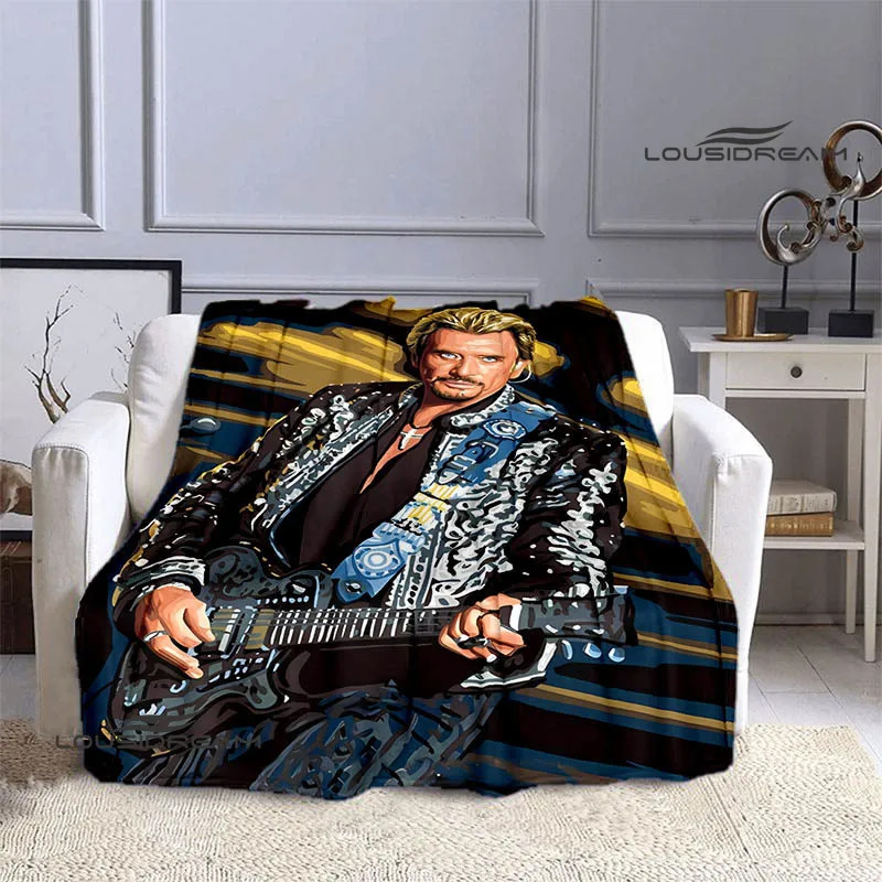 フレンチロックスタージョニー・アリデイプリントブランケットピ - Home Lines Textiles のレビューと価格