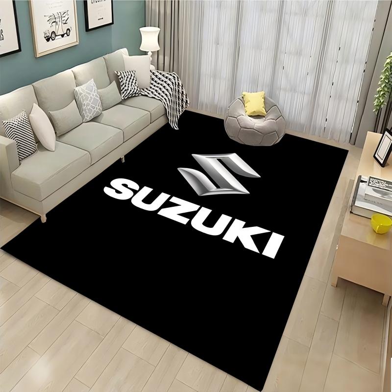 スズキクールバイクディスプレイカーペットワークフロアマットガ - Home Textiles Rug のレビューと価格