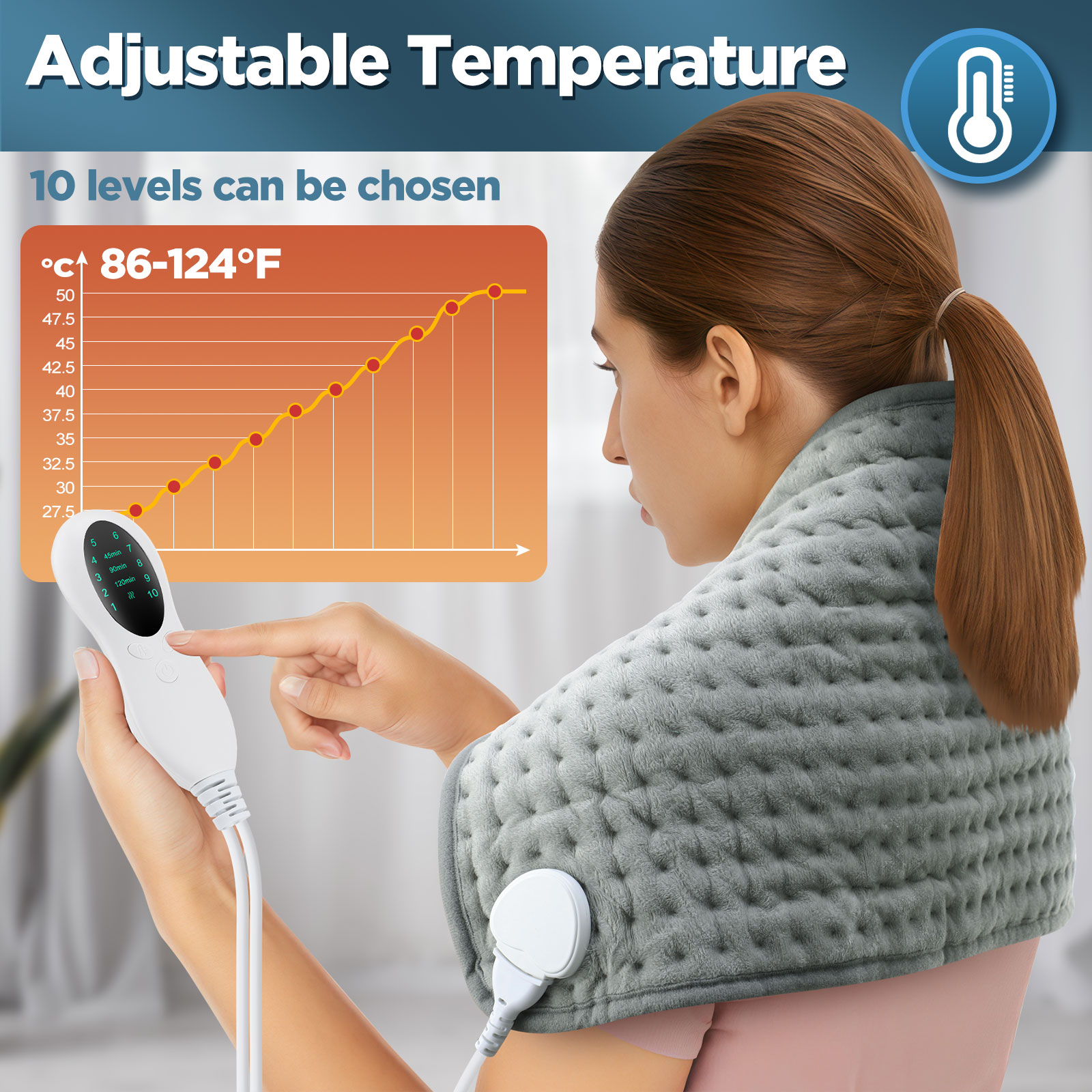30*60/40*76/50*100 センチメートル電気加熱 - Heated Pad Electric のレビューと価格